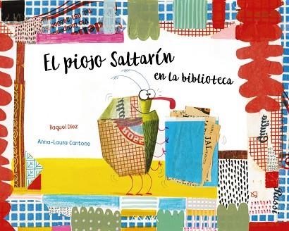 EL PIOJO SALTARÍN EN LA BIBLIOTECA | 9788469847022 | DÍEZ REAL,RAQUEL | Libreria Geli - Librería Online de Girona - Comprar libros en catalán y castellano