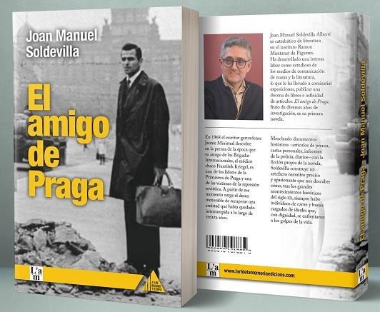 EL AMIGO DE PRAGA | 9788412020717 | SOLDEVILLA I ALBERTÍ,JOAN MANUEL | Libreria Geli - Librería Online de Girona - Comprar libros en catalán y castellano