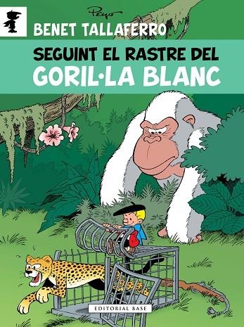 SEGUINT EL RASTRE DEL GORIL·LA BLANC | 9788417759087 | CULLIFORD,THIERRY/GARRAY,PASCAL | Libreria Geli - Librería Online de Girona - Comprar libros en catalán y castellano