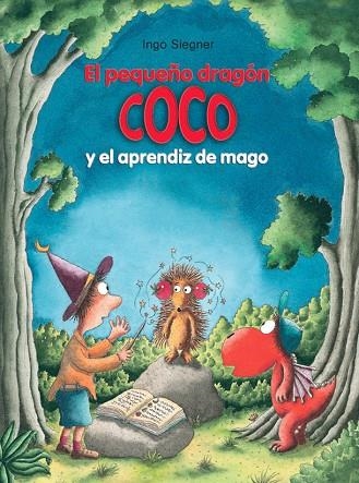 EL PEQUEÑO DRAGÓN COCO Y EL APRENDIZ DE MAGO | 9788424663698 | SIEGNER,INGO | Libreria Geli - Librería Online de Girona - Comprar libros en catalán y castellano