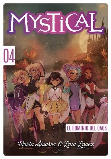 MYSTICAL-4.EL DOMINIO DEL CAOS | 9788424664275 | ÁLVAREZ,MARTA | Libreria Geli - Librería Online de Girona - Comprar libros en catalán y castellano