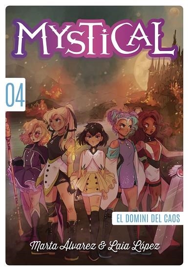 MYSTICAL-4.EL DOMINI DEL CAOS | 9788424664282 | ÁLVAREZ,MARTA | Libreria Geli - Librería Online de Girona - Comprar libros en catalán y castellano