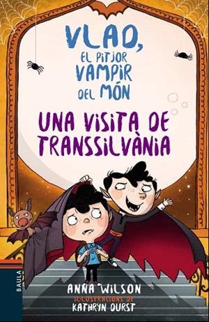 UNA VISITA DE TRANSSILVÀNIA | 9788447937752 | WILSON,ANNA | Llibreria Geli - Llibreria Online de Girona - Comprar llibres en català i castellà