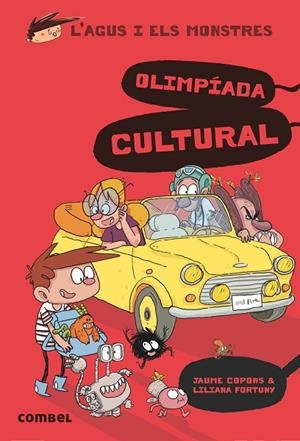 L'AGUS I ELS MONSTRES-13.OLIMPÍADA CULTURAL | 9788491014683 | COPONS,JAUME | Llibreria Geli - Llibreria Online de Girona - Comprar llibres en català i castellà