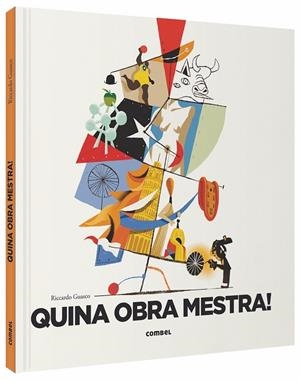 QUINA OBRA MESTRA! | 9788491014751 | GUASCO,RICCARDO | Llibreria Geli - Llibreria Online de Girona - Comprar llibres en català i castellà