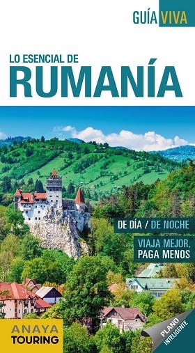 RUMANÍA(GUIA VIVA.LO ESENCIAL DE.EDICION 2019) | 9788491582274 | VÁZQUEZ SOLANA, GONZALO | Libreria Geli - Librería Online de Girona - Comprar libros en catalán y castellano