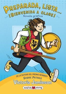 PREPARADA,LISTA...¡BIENVENIDA A CLASE! | 9788417708030 | JAMIESON,VICTORIA | Libreria Geli - Librería Online de Girona - Comprar libros en catalán y castellano