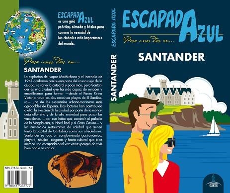 SANTANDER(ESCAPADA AZUL.EDICION 2018) | 9788417368777 | GARCÍA,JESÚS | Llibreria Geli - Llibreria Online de Girona - Comprar llibres en català i castellà