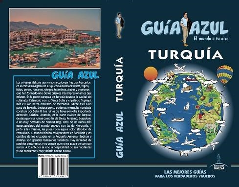 TURQUÍA(GUIA AZUL.EDICION 2019) | 9788417823047 | MONREAL,MANUEL | Libreria Geli - Librería Online de Girona - Comprar libros en catalán y castellano