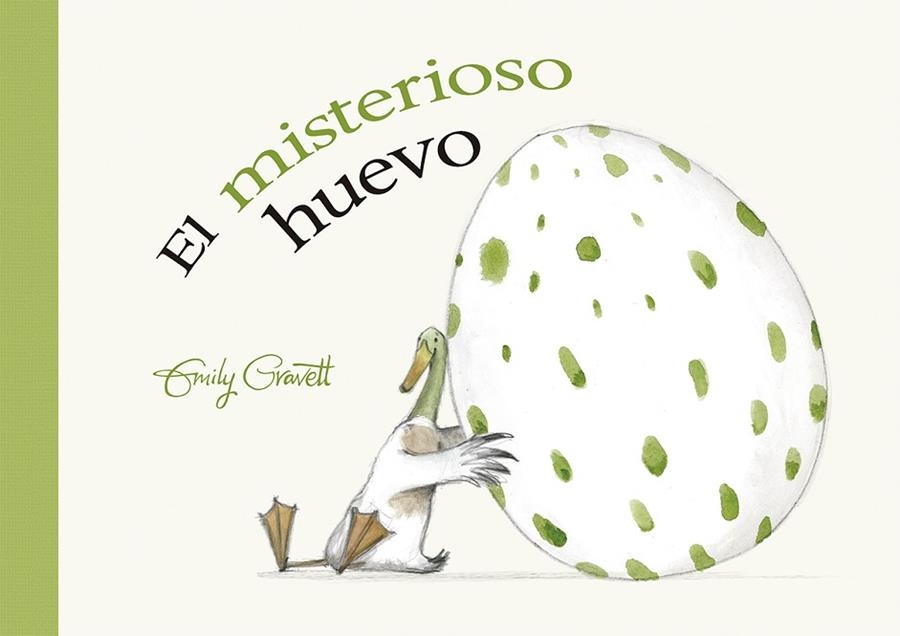 EL MISTERIOSO HUEVO | 9788491452195 | GRAVETT,EMILY | Libreria Geli - Librería Online de Girona - Comprar libros en catalán y castellano