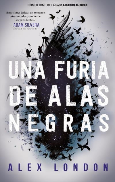 UNA FURIA DE ALAS NEGRAS | 9788492918447 | LONDON,ALEX | Libreria Geli - Librería Online de Girona - Comprar libros en catalán y castellano