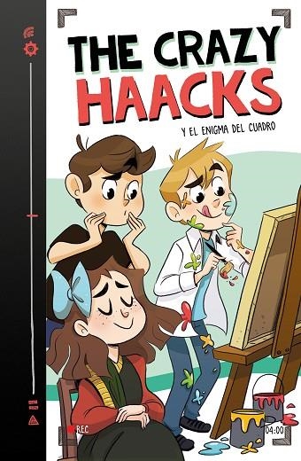 THE CRAZY HAACKS Y EL ENIGMA DEL CUADRO(SERIE THE CRAZY HAACKS-4) | 9788417460884 | Llibreria Geli - Llibreria Online de Girona - Comprar llibres en català i castellà