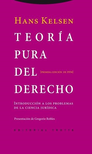 TEORÍA PURA DEL DERECHO | 9788498792355 | KELSEN,HANS | Libreria Geli - Librería Online de Girona - Comprar libros en catalán y castellano