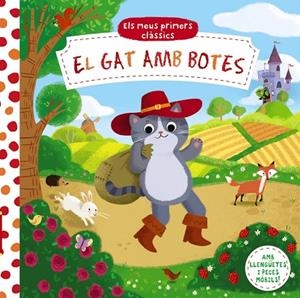 ELS MEUS PRIMERS CLÀSSICS.EL GAT AMB BOTES | 9788499069500 | Llibreria Geli - Llibreria Online de Girona - Comprar llibres en català i castellà