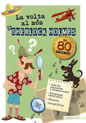 LA VOLTA AL MÓN DE SHERLOCK HOLMES | 9788417720179 | Libreria Geli - Librería Online de Girona - Comprar libros en catalán y castellano