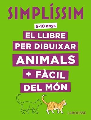 SIMPLÍSSIM 5-10 ANYS.EL LLIBRE PER DIBUIXAR ANIMALS+FÀCIL DEL MÓN | 9788417273903 | HERZOG,LISE | Llibreria Geli - Llibreria Online de Girona - Comprar llibres en català i castellà
