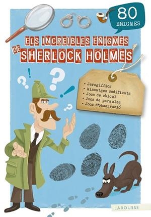 ELS INCREÏBLES ENIGMES DE SHERLOCK HOLMES | 9788417720155 | Libreria Geli - Librería Online de Girona - Comprar libros en catalán y castellano