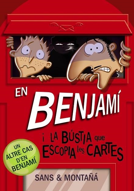 EN BENJAMÍ I LA BÚSTIA QUE ESCOPIA LES CARTES | 9788448946180 | MONTAÑÁ,RUBÈN/SANS,TONI | Libreria Geli - Librería Online de Girona - Comprar libros en catalán y castellano