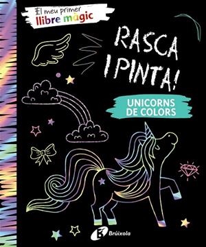EL MEU PRIMER LLIBRE MÀGIC.UNICORNS DE COLORS | 9788499069678 | Llibreria Geli - Llibreria Online de Girona - Comprar llibres en català i castellà