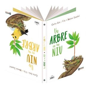 UN ARBRE EN UN NIU,UN NIU EN UN ARBRE | 9788448947682 | SALA I VILA,CARLES | Libreria Geli - Librería Online de Girona - Comprar libros en catalán y castellano
