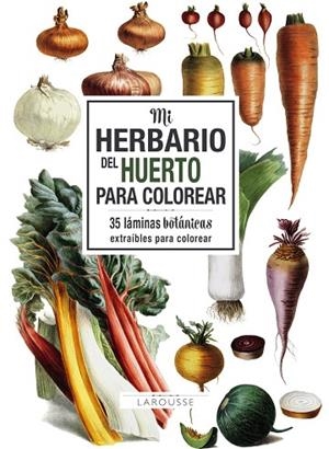 MI HERBARIO DEL HUERTO PARA COLOREAR | 9788417273743 | Libreria Geli - Librería Online de Girona - Comprar libros en catalán y castellano
