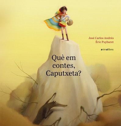 QUÈ EM CONTES,CAPUTXETA? | 9788417599188 | ANDRÉS GONZÁLEZ,JOSÉ CARLOS | Llibreria Geli - Llibreria Online de Girona - Comprar llibres en català i castellà