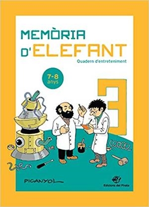 MEMÒRIA D' ELEFANT(7-8 ANYS) | 9788417207205 | PICANYOL | Libreria Geli - Librería Online de Girona - Comprar libros en catalán y castellano