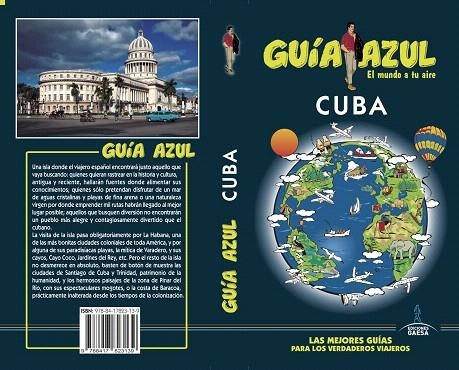CUBA(GUÍA AZUL.EDICIÓN 2019) | 9788417823139 | INGELMO,ÁNGEL | Libreria Geli - Librería Online de Girona - Comprar libros en catalán y castellano