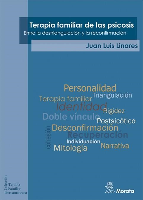 TERAPIA FAMILIAR DE LA PSICOSIS.ENTRE LA DESTRIANGULACIÓN Y LA RECONFIRMACIÓN | 9788471129291 | LINARES,JUAN LUIS | Libreria Geli - Librería Online de Girona - Comprar libros en catalán y castellano