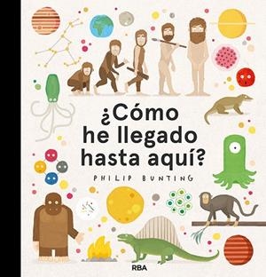 CÓMO HE LLEGADO HASTA AQUÍ? | 9788427215009 | BUNTING,PHILIP | Libreria Geli - Librería Online de Girona - Comprar libros en catalán y castellano