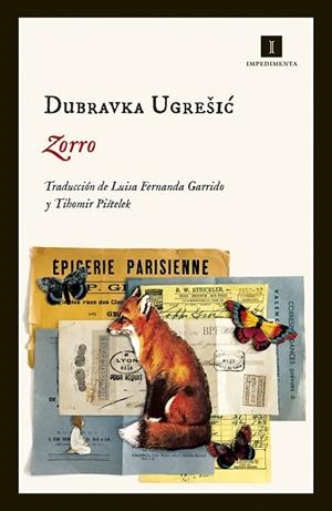 ZORRO | 9788417553067 | UGREŠIC,DUBRAVKA | Libreria Geli - Librería Online de Girona - Comprar libros en catalán y castellano