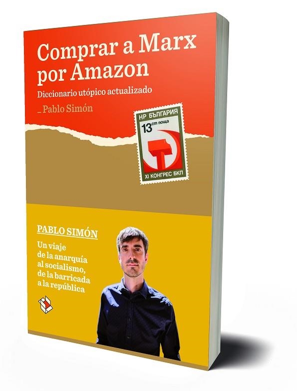 COMPRAR A MARX POR AMAZON.DICCIONARIO UTÓPICO ACTUALIZADO | 9788417496203 | SIMÓN,PABLO | Libreria Geli - Librería Online de Girona - Comprar libros en catalán y castellano