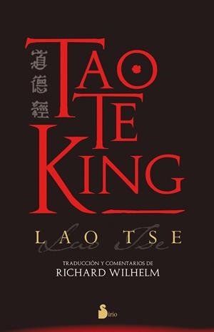 TAO TE KING | 9788417399726 | LAO TSE | Libreria Geli - Librería Online de Girona - Comprar libros en catalán y castellano