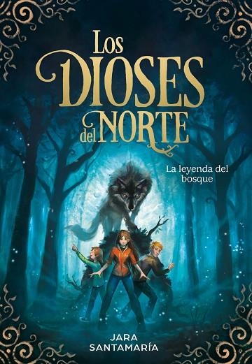 LOS DIOSES DEL NORTE | 9788417424343 | SANTAMARÍA,JARA | Llibreria Geli - Llibreria Online de Girona - Comprar llibres en català i castellà