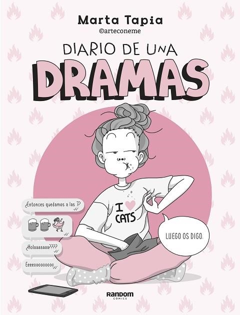 DIARIO DE UNA DRAMAS | 9788417247393 | TAPIA,MARTA | Llibreria Geli - Llibreria Online de Girona - Comprar llibres en català i castellà