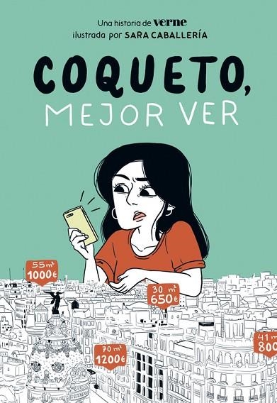COQUETO,MEJOR VER | 9788425357282 | VERNE/CABALLERÍA,SARA | Llibreria Geli - Llibreria Online de Girona - Comprar llibres en català i castellà