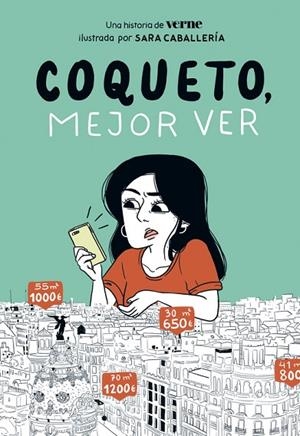 COQUETO,MEJOR VER | 9788425357282 | VERNE/CABALLERÍA,SARA | Llibreria Geli - Llibreria Online de Girona - Comprar llibres en català i castellà