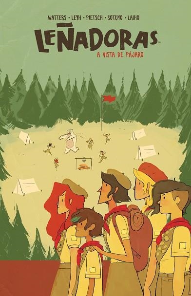 LEÑADORAS.A VISTA DE PÁJARO | 9788494785276 | STEVENSON,NOELLE/ELLIS,GRACE | Llibreria Geli - Llibreria Online de Girona - Comprar llibres en català i castellà