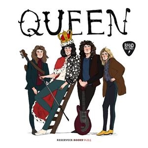 QUEEN(BAND RECORDS 4) | 9788417511180 | ROMERO MARIÑO,SOLEDAD/CASTELLÓ CARRERAS,LAURA | Libreria Geli - Librería Online de Girona - Comprar libros en catalán y castellano