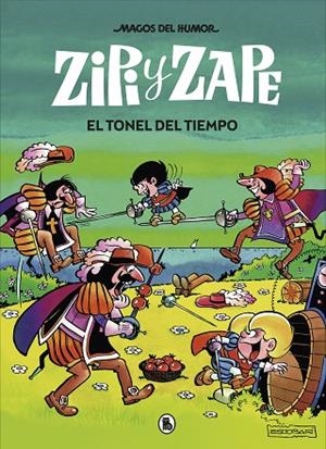 EL TONEL DEL TIEMPO(MAGOS DEL HUMOR 14) | 9788402422514 | ESCOBAR,JOSEP | Libreria Geli - Librería Online de Girona - Comprar libros en catalán y castellano