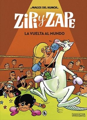 LA VUELTA AL MUNDO(MAGOS DEL HUMOR 13) | 9788402422491 | ESCOBAR,JOSEP | Libreria Geli - Librería Online de Girona - Comprar libros en catalán y castellano