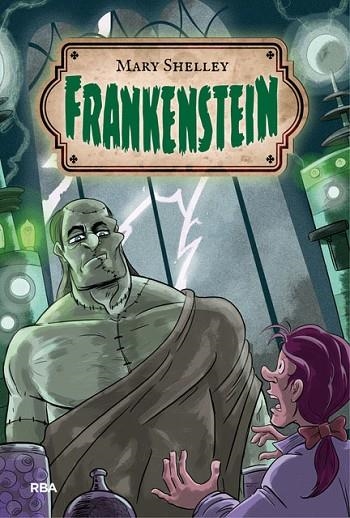 FRANKENSTEIN | 9788427216426 | SHELLEY,MARY | Llibreria Geli - Llibreria Online de Girona - Comprar llibres en català i castellà
