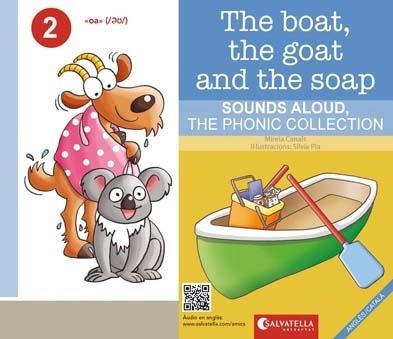 THE BOAT,THE GOAT AND THE SOAP | 9788417091903 | CANALS BOTINES,MIREIA | Libreria Geli - Librería Online de Girona - Comprar libros en catalán y castellano