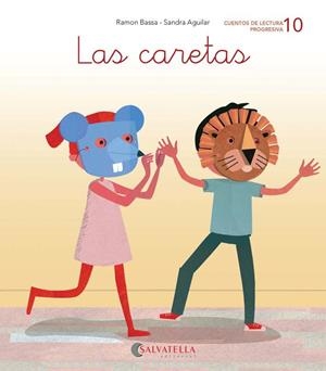 LAS CARETAS | 9788417841096 | BASSA I MARTÍN,RAMON | Llibreria Geli - Llibreria Online de Girona - Comprar llibres en català i castellà