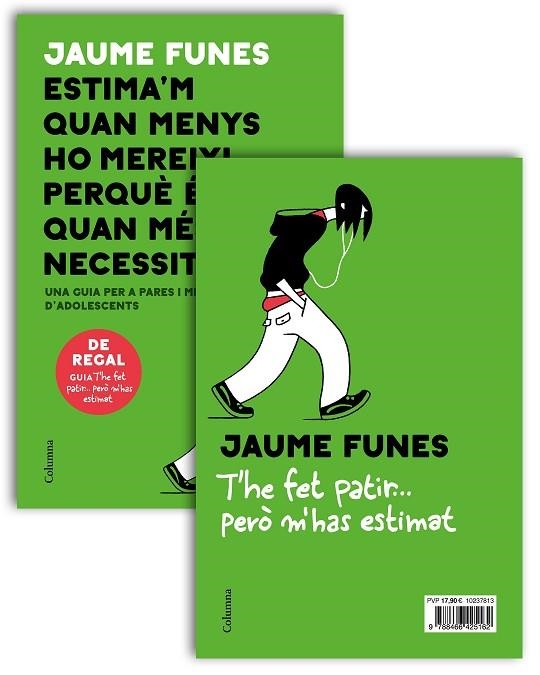 ESTIMA'M QUAN MENYS HO MEREIXI+OPUSCLE T'HE FET PATIR (PACK) | 9788466425162 | FUNES,JAUME | Libreria Geli - Librería Online de Girona - Comprar libros en catalán y castellano