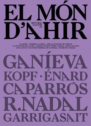 EL MON D'AHIR-4 | 9788417804008 | Libreria Geli - Librería Online de Girona - Comprar libros en catalán y castellano