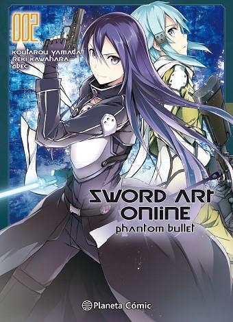 SWORD ART ONLINE PHANTOM BULLET Nº 02/03(MANGA) | 9788491461791 | KAWAHARA,REKI | Libreria Geli - Librería Online de Girona - Comprar libros en catalán y castellano