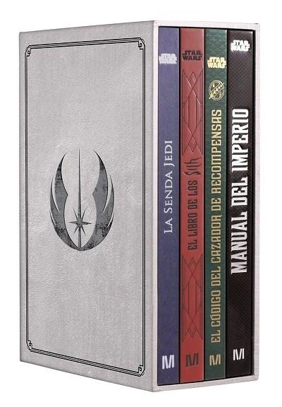 STAR WARS SECRETOS DE LA GALAXIA (ESTUCHE DE LUJO) | 9788445005804 | WALLACE,DANIEL | Llibreria Geli - Llibreria Online de Girona - Comprar llibres en català i castellà