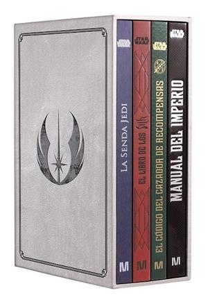 STAR WARS SECRETOS DE LA GALAXIA (ESTUCHE DE LUJO) | 9788445005804 | WALLACE,DANIEL | Libreria Geli - Librería Online de Girona - Comprar libros en catalán y castellano