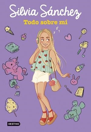 TODO SOBRE MÍ | 9788408207979 | SÁNCHEZ,SILVIA | Libreria Geli - Librería Online de Girona - Comprar libros en catalán y castellano